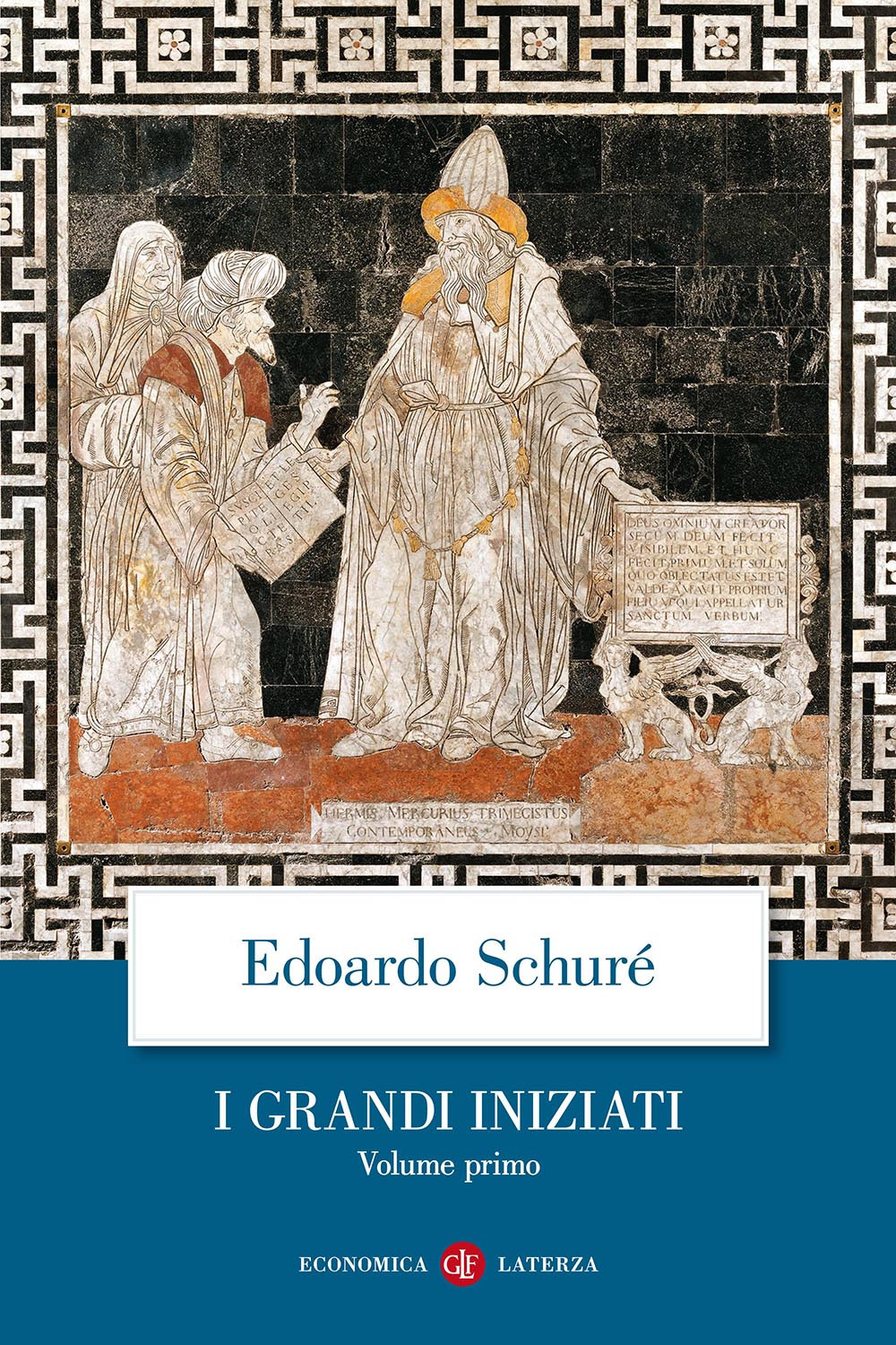 Libro grandi iniziati. Storia segreta delle religioni di Édouard Schuré - ean 9788842047360 - Laterza