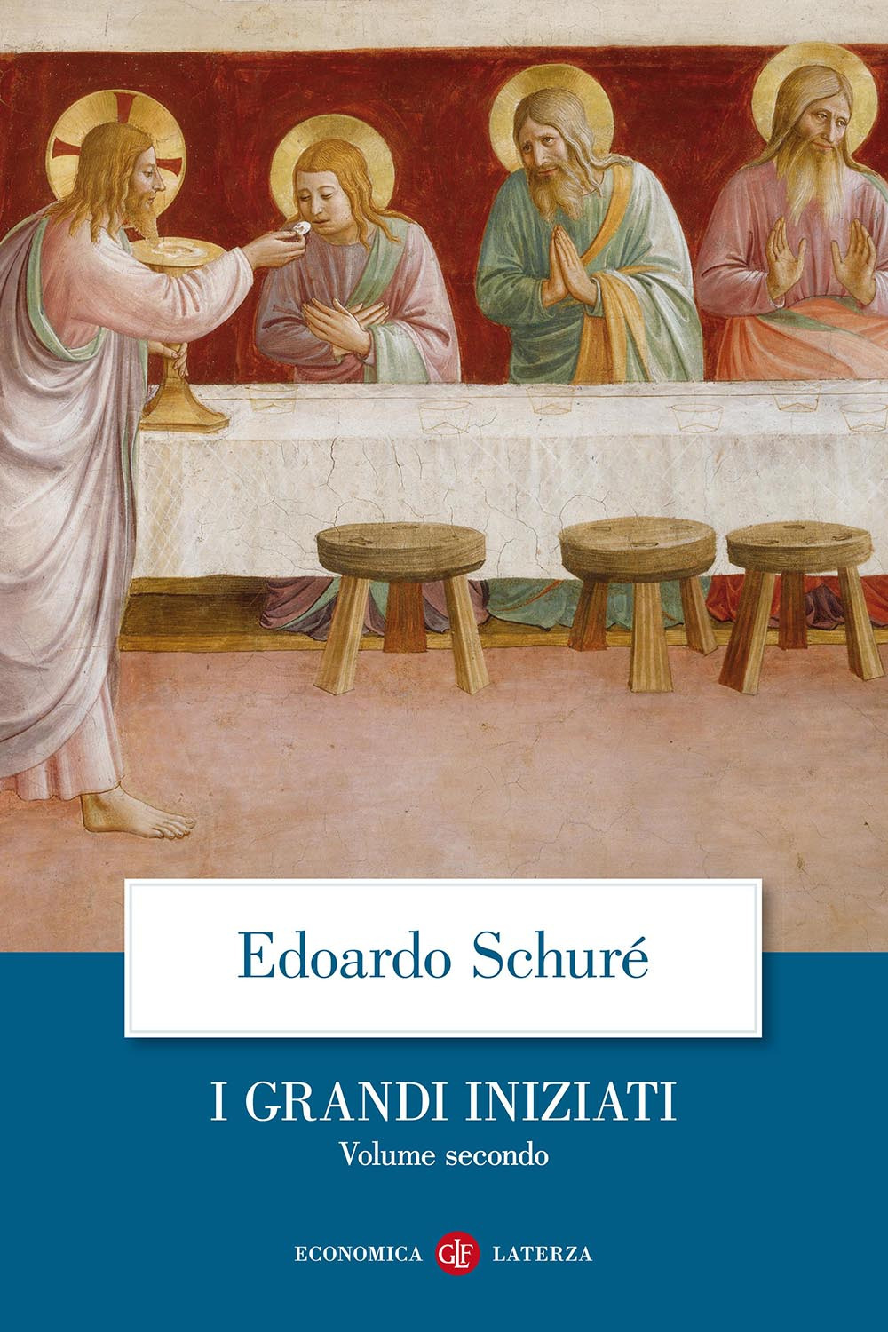 Libro grandi iniziati. Storia segreta delle religioni di Édouard Schuré - ean 9788842047377 - Laterza