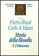 Libro Storia della filosofia di  - ean 9788842053255 - Laterza