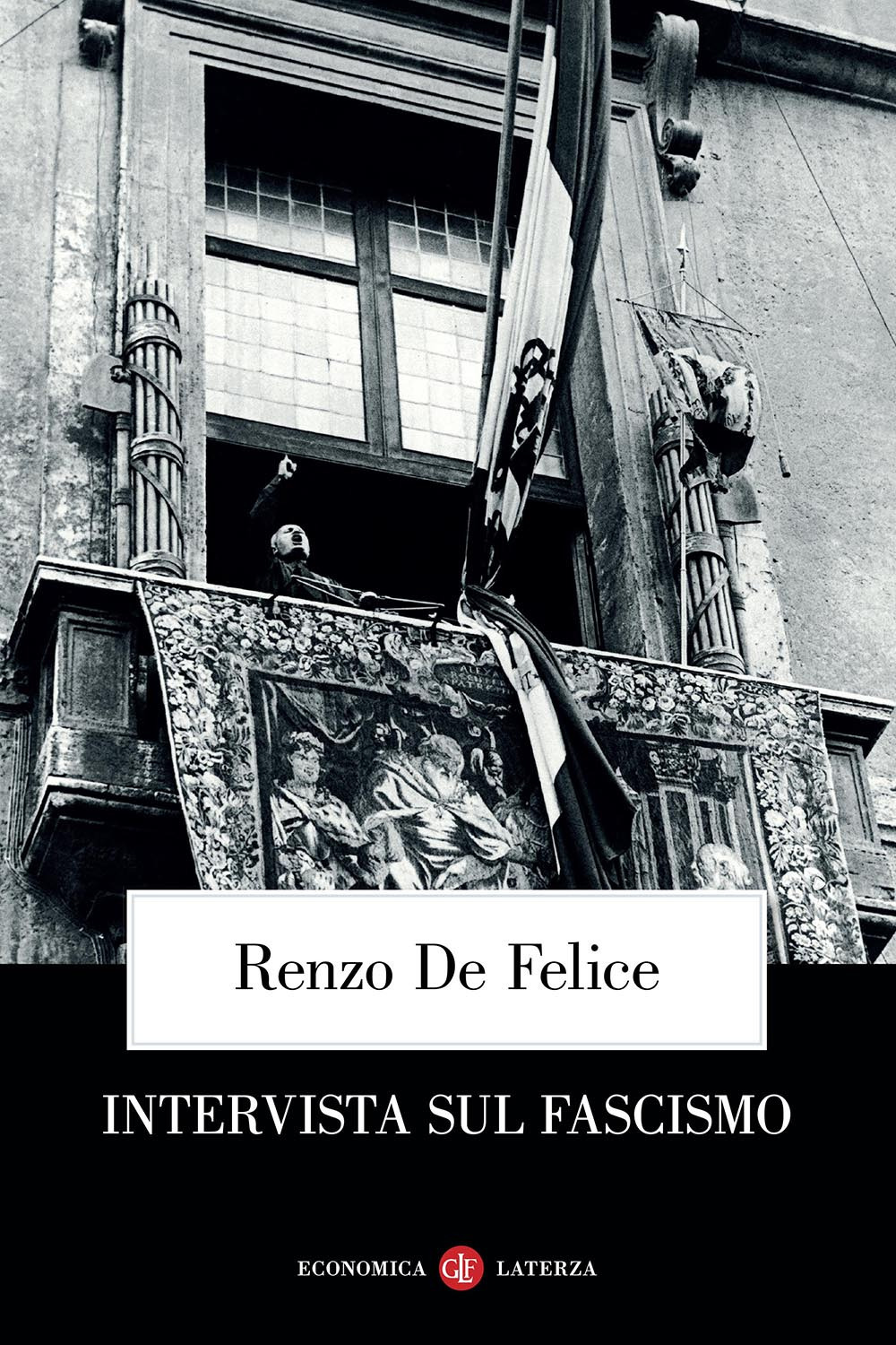 Libro Intervista sul fascismo di Renzo De Felice - ean 9788842053712 - Laterza