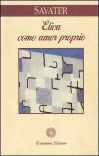 Libro Etica come amor proprio di Fernando Savater - ean 9788842054467 - Laterza