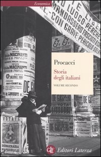Libro Storia degli italiani di Giuliano Procacci - ean 9788842054559 - Laterza