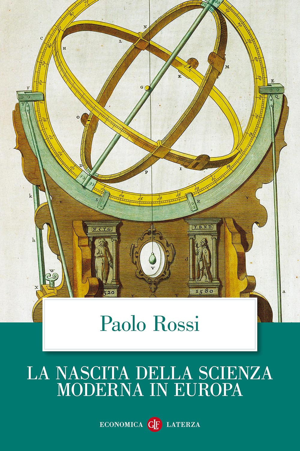 Libro nascita della scienza moderna in Europa di Paolo Rossi - ean 9788842061205 - Laterza