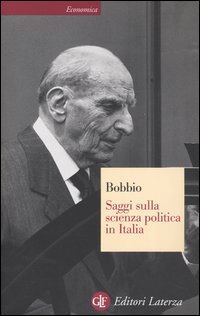 Libro Saggi sulla scienza politica in Italia di Norberto Bobbio - ean 9788842063872 - Laterza