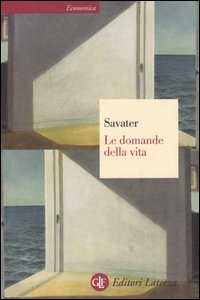 Libro domande della vita di Fernando Savater - ean 9788842063889 - Laterza