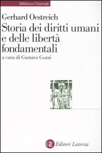 Libro Storia dei diritti umani e delle libertà fondamentali di Gerhard Oestreich - ean 9788842064039 - Laterza