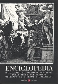 Libro Enciclopedia o dizionario ragionato delle scienze