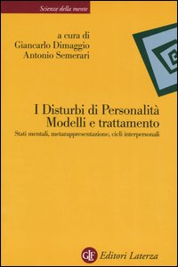 Libro disturbi di personalità. Modelli e trattamento. Stati mentali