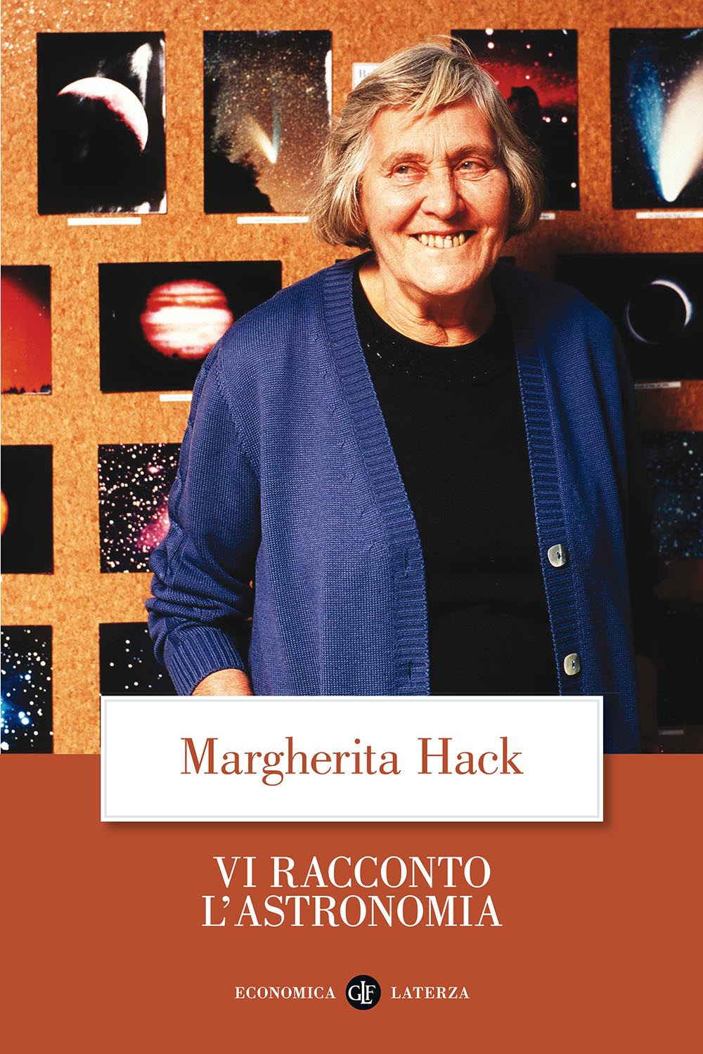 Libro Vi racconto l'astronomia di Margherita Hack - ean 9788842074328 - Laterza