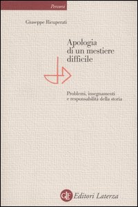 Libro Apologia di un mestiere difficile. Problemi