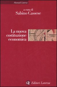 Libro nuova costituzione economica di  - ean 9788842083405 - Laterza