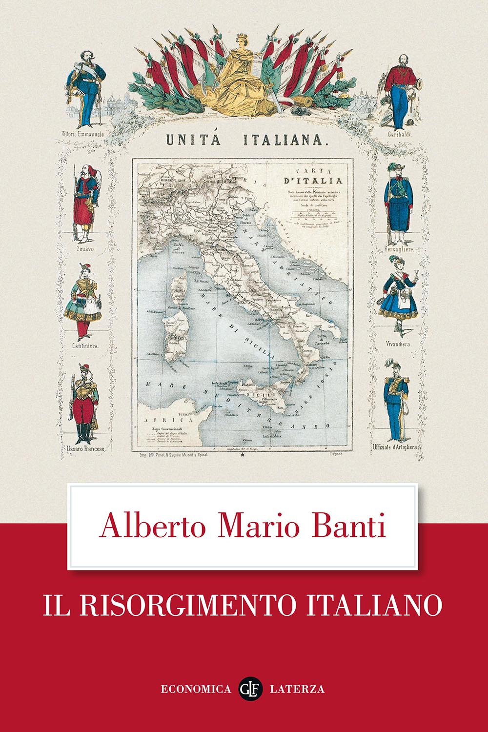 Libro Risorgimento italiano di Alberto Mario Banti - ean 9788842085744 - Laterza