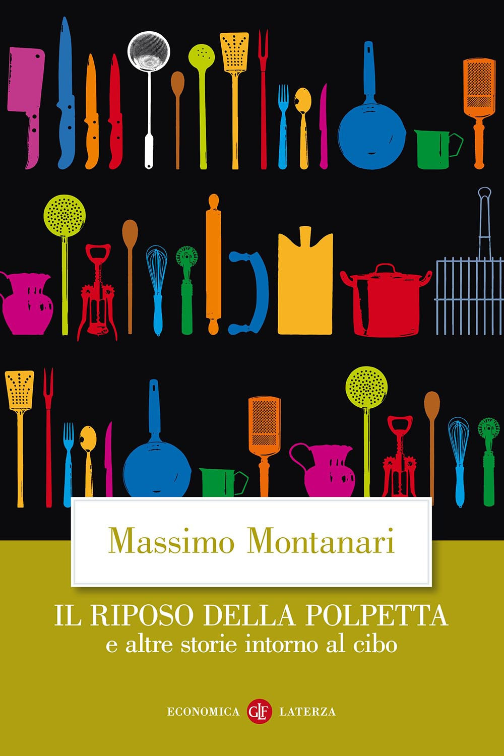 Libro riposo della polpetta e altre storie intorno al cibo di Massimo Montanari - ean 9788842095590 - Laterza