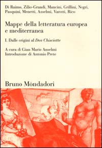 Libro Mappe della letteratura europea e mediterranea di  - ean 9788842493297 - Mondadori Bruno