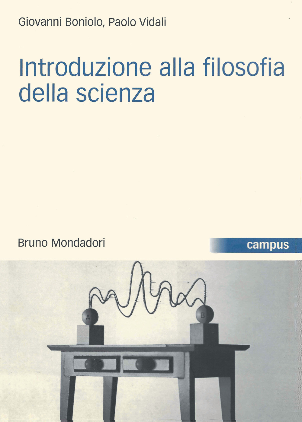 Libro Introduzione alla filosofia della scienza di Giovanni Boniolo; Paolo Vidali - ean 9788842495499 - Mondadori Bruno