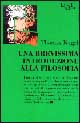 Libro brevissima introduzione alla filosofia di Thomas Nagel - ean 9788842802853 - Il Saggiatore