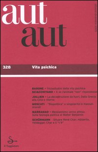 Libro Aut aut di  - ean 9788842813545 - Il Saggiatore