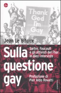 Libro Sulla questione gay. Sarte