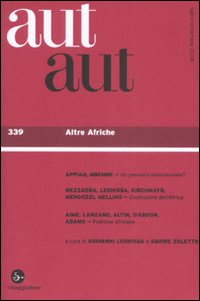 Libro Aut aut di  - ean 9788842815556 - Il Saggiatore