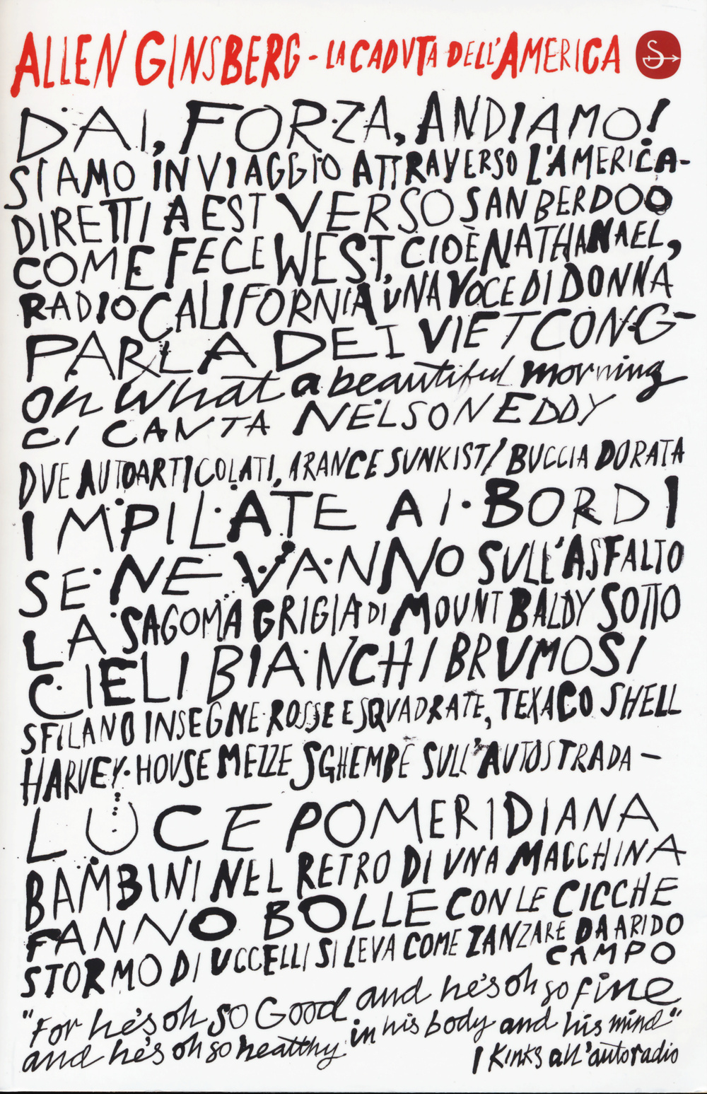 Libro caduta dell'America 1965-1971. Testo inglese a fronte di Allen Ginsberg - ean 9788842818212 - Il Saggiatore