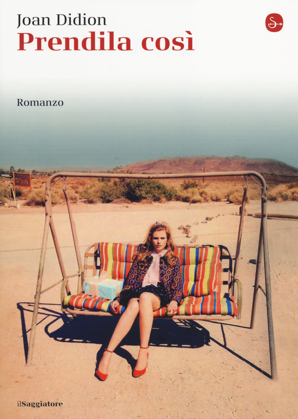 Libro Prendila così di Joan Didion - ean 9788842818373 - Il Saggiatore