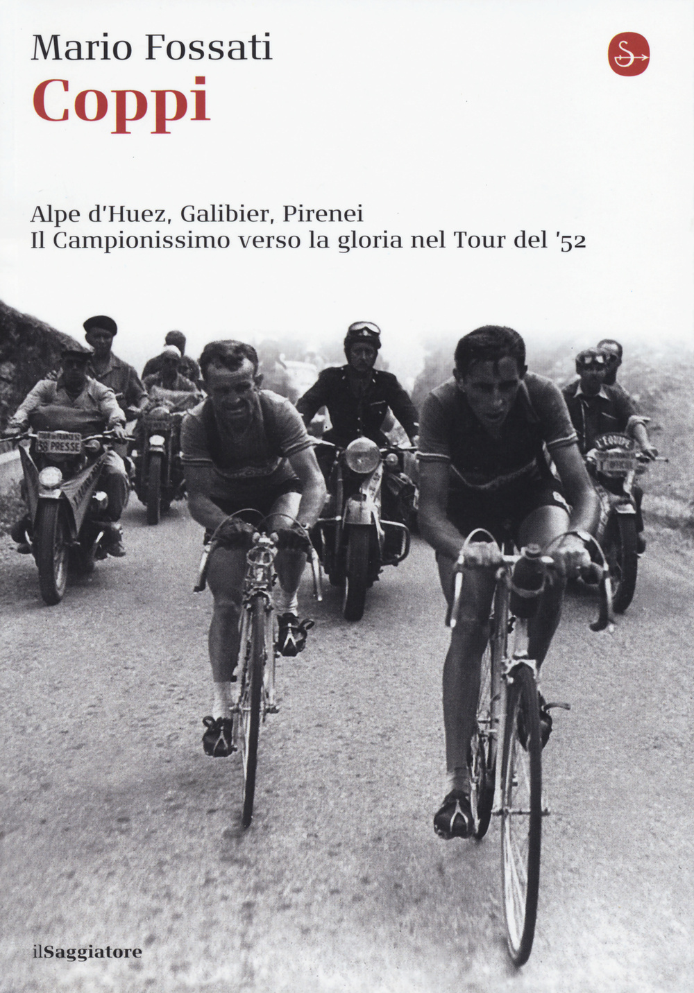 Libro Coppi. Alpe d'Huez