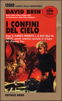 Libro confini del cielo di David Brin - ean 9788842911524 - Nord