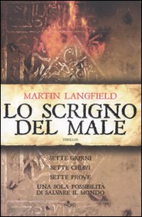 Libro scrigno del male di Martin Langfield - ean 9788842914570 - Nord