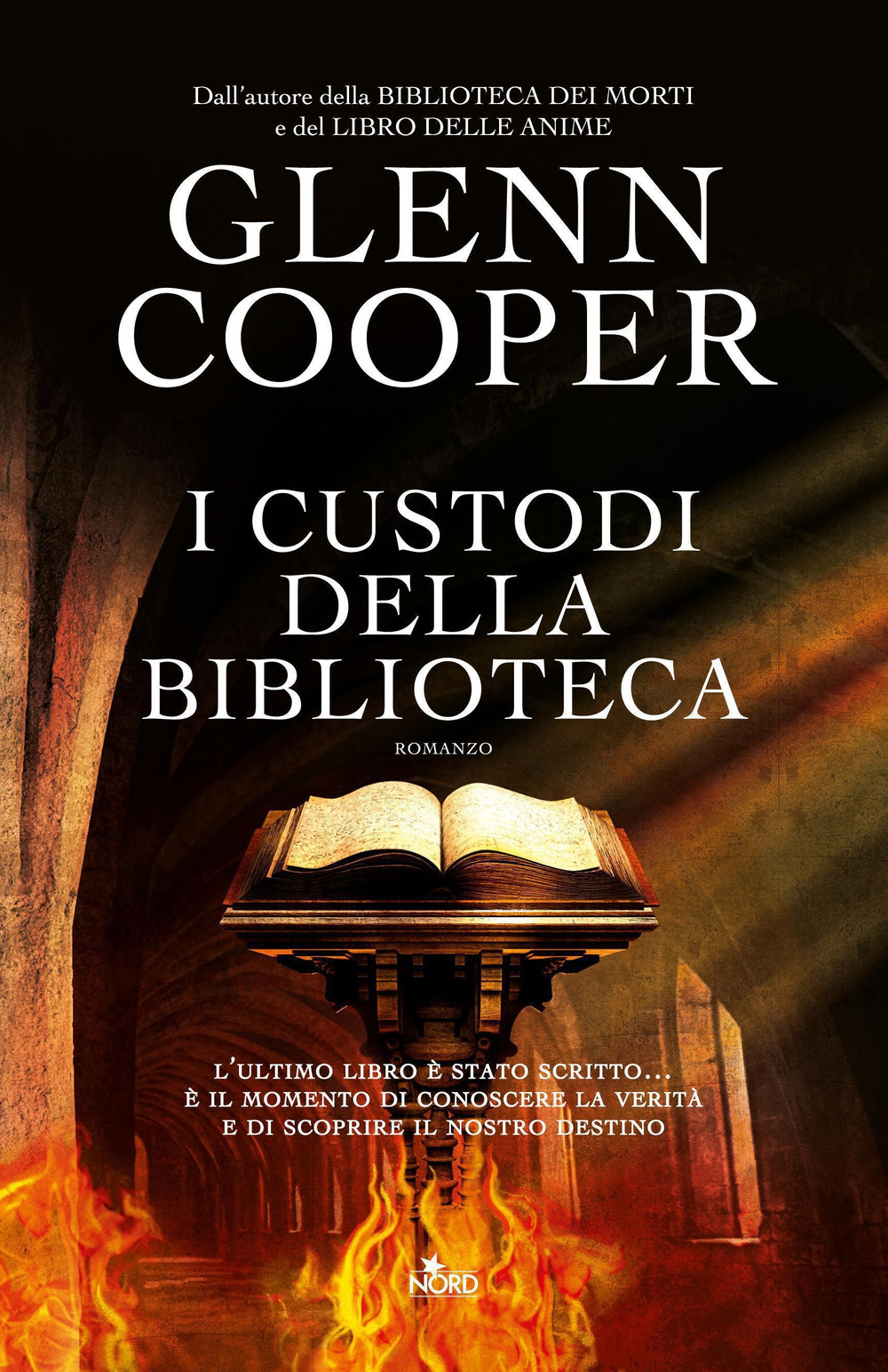 Libro custodi della biblioteca di Glenn Cooper - ean 9788842920007 - Nord