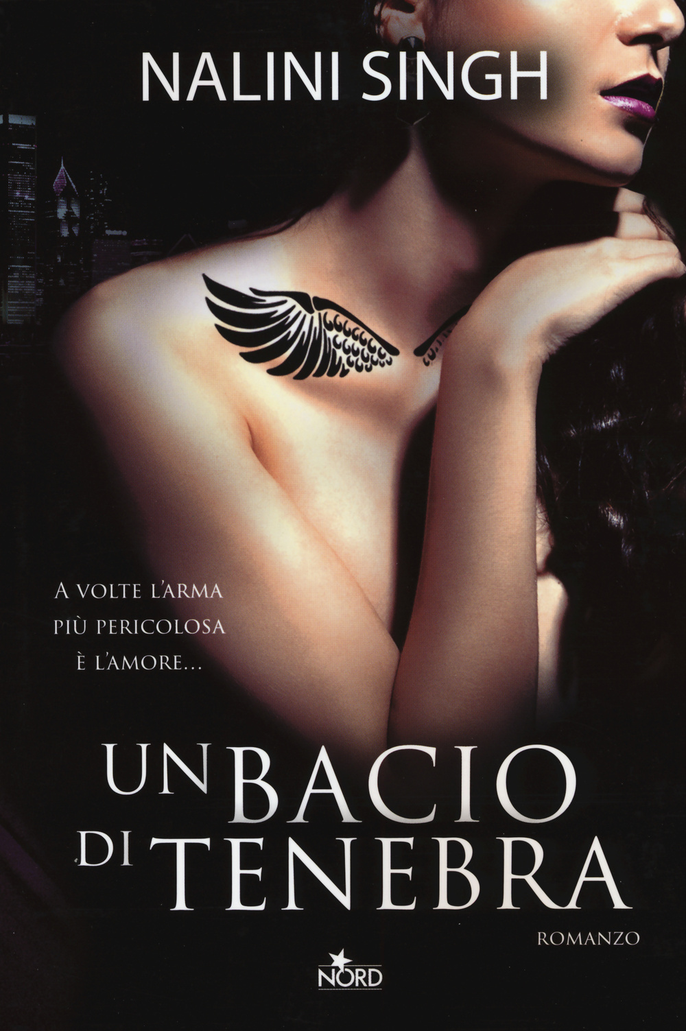 Libro bacio di tenebra di Nalini Singh - ean 9788842921653 - Nord