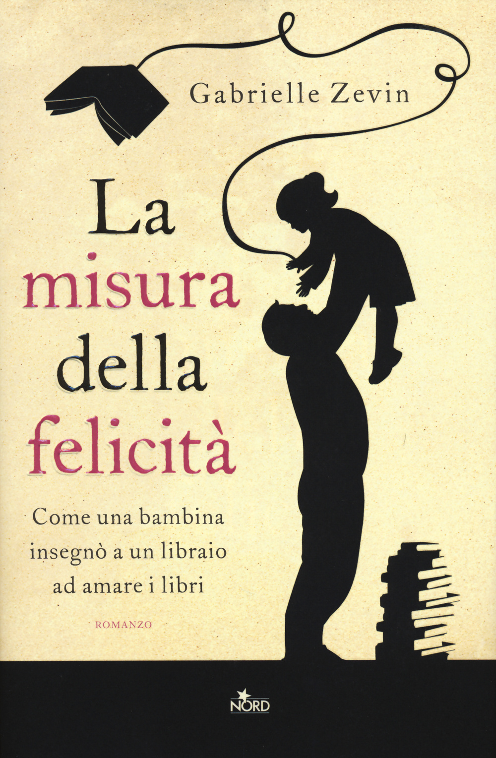 Libro misura della felicità di Gabrielle Zevin - ean 9788842923497 - Nord