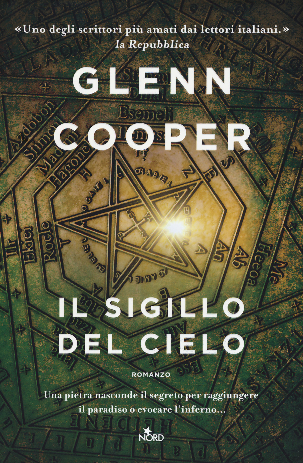 Libro sigillo del cielo di Glenn Cooper - ean 9788842929147 - Nord