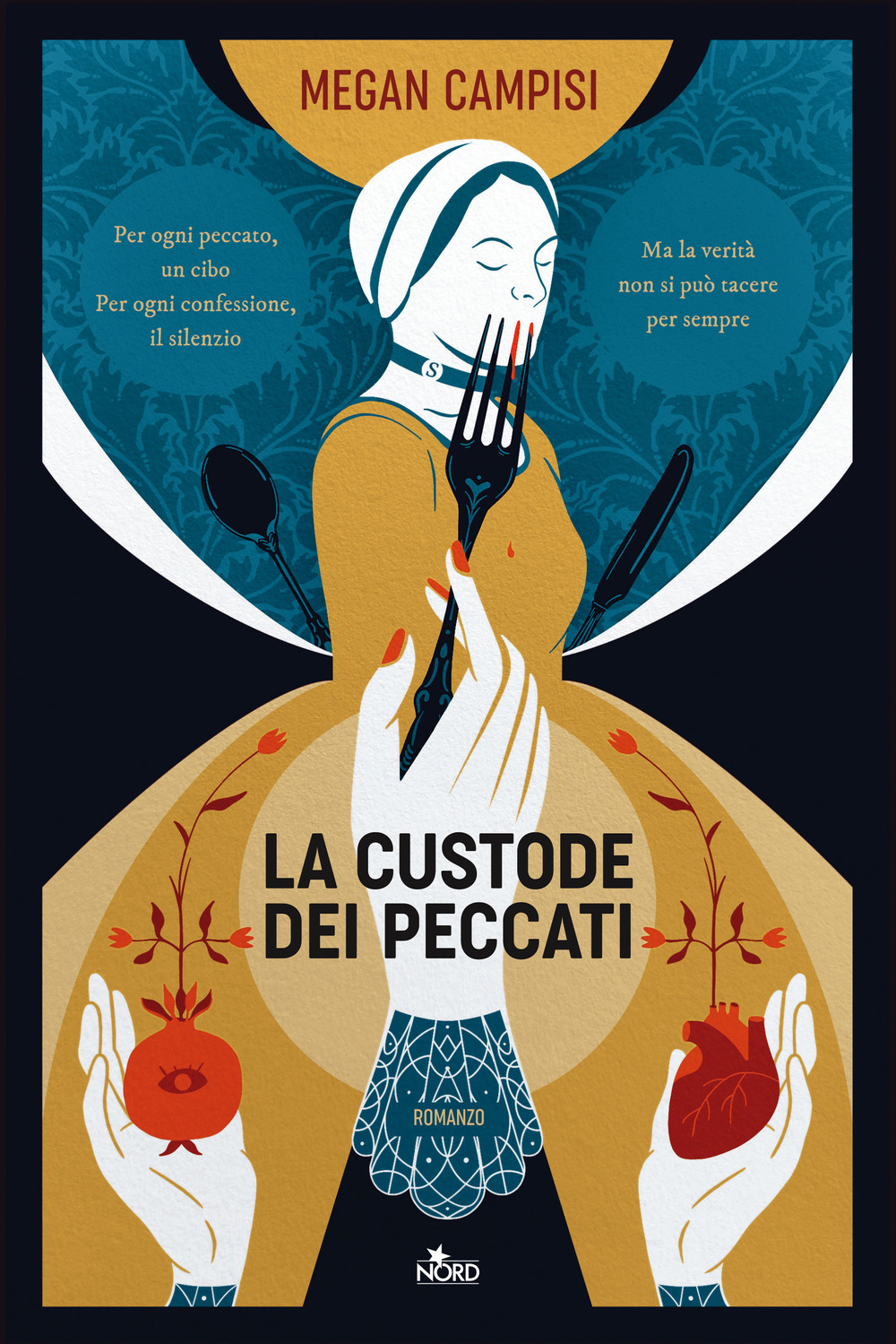 Libro custode dei peccati di Megan Campisi - ean 9788842932482 - Nord