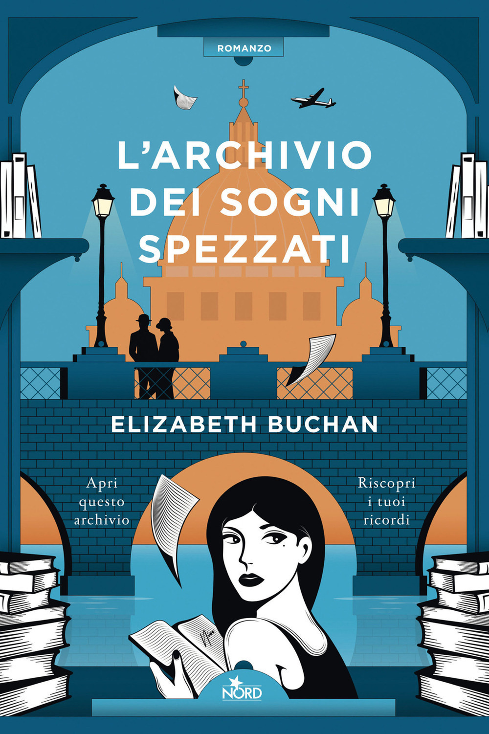Libro archivio dei sogni spezzati di Elizabeth Buchan - ean 9788842934110 - Nord