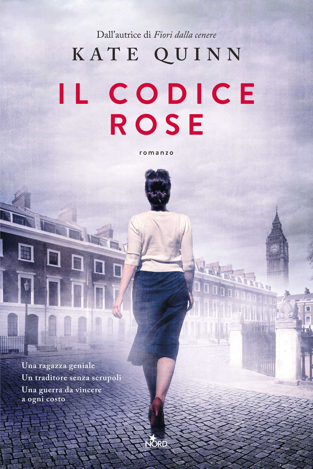 Libro codice Rose di Kate Quinn - ean 9788842934219 - Nord