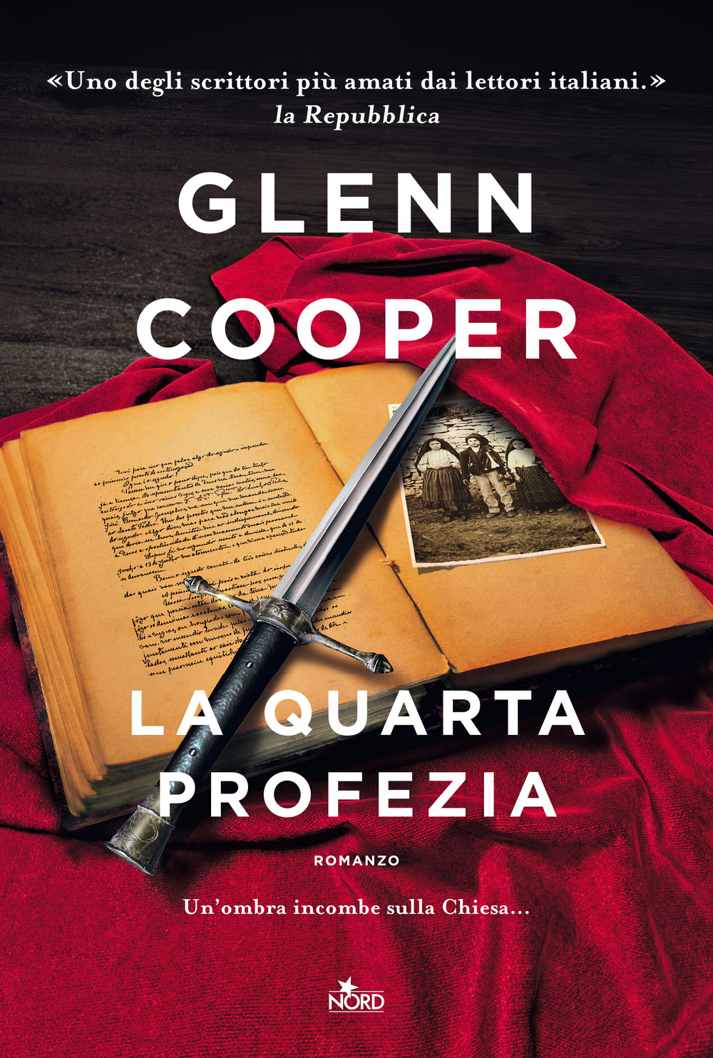 Libro quarta profezia di Glenn Cooper - ean 9788842934295 - Nord