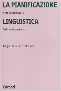Libro pianificazione linguistica. Lingue