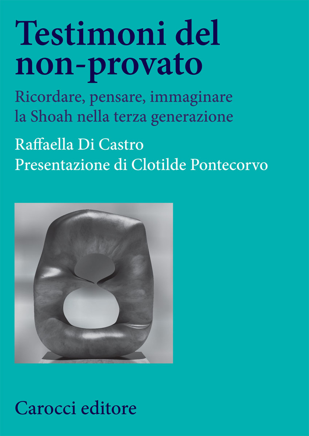 Libro Testimoni del non-provato. Ricordare