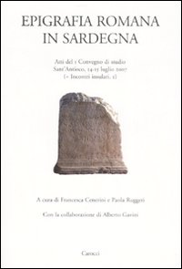 Libro Epigrafia romana in Sardegna. Atti del I Convegno di studio (Sant'Antioco
