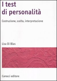 Libro test di personalità. Costruzione
