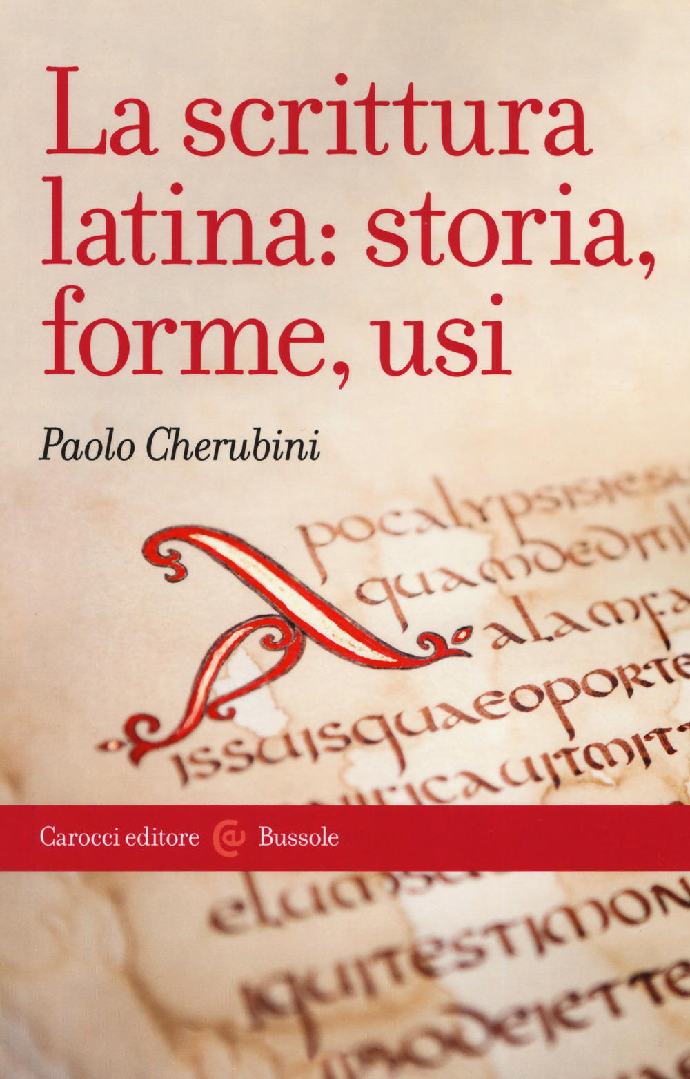 Libro scrittura latina: storia