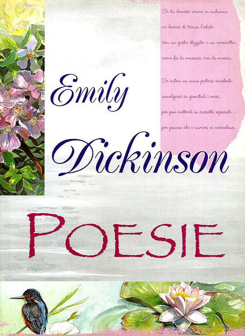 Libro Poesie di Emily Dickinson - ean 9788844016180 - Demetra