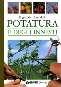 Libro grande libro della potatura e degli innesti di Adriano Del Fabro - ean 9788844026400 - Demetra