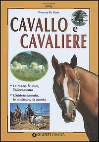 Libro Cavallo e cavaliere di Vincenzo De Maria - ean 9788844028718 - Demetra