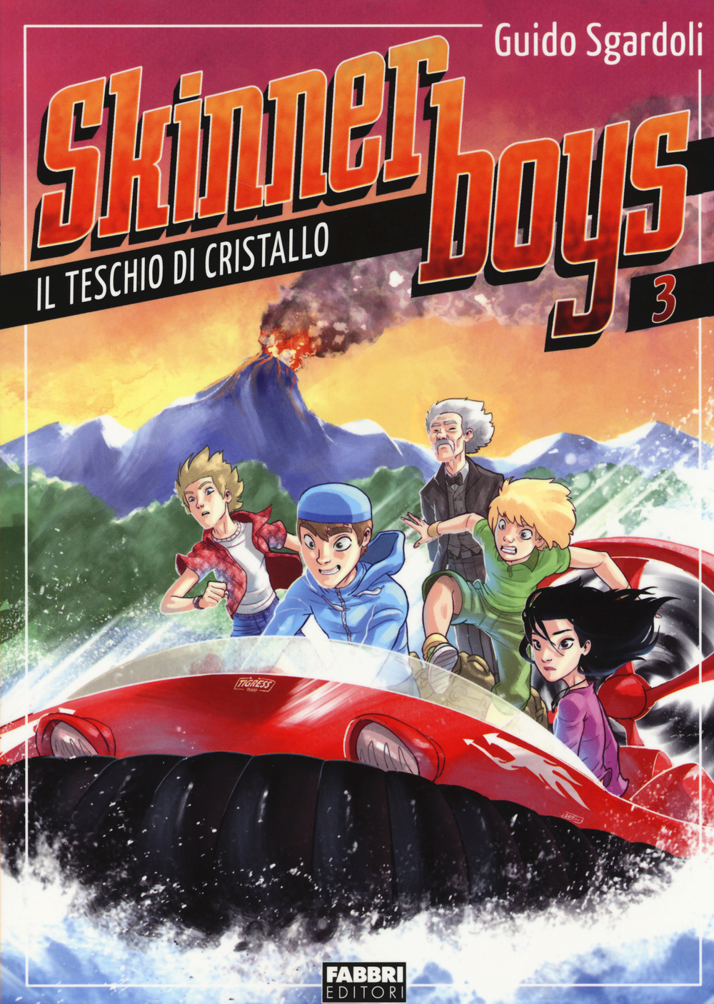 Libro teschio di cristallo. Skinner boys di Guido Sgardoli - ean 9788845000126 - Fabbri