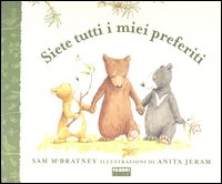 Libro Siete tutti i miei preferiti di Sam McBratney - ean 9788845108044 - Fabbri