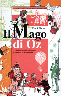 Libro mago di Oz di L. Frank Baum - ean 9788845126635 - Fabbri