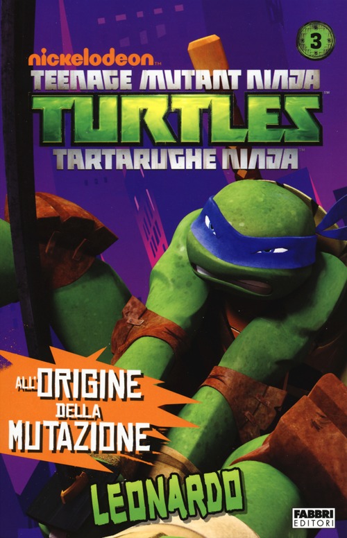 Libro Leonardo. Turtles Tartarughe Ninja di  - ean 9788845198571 - Fabbri