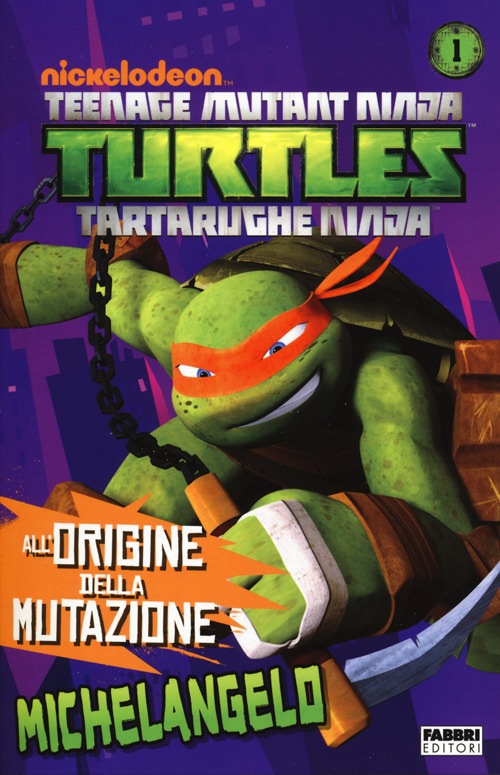 Libro Michelangelo. Turtles Tartarughe Ninja di  - ean 9788845198588 - Fabbri
