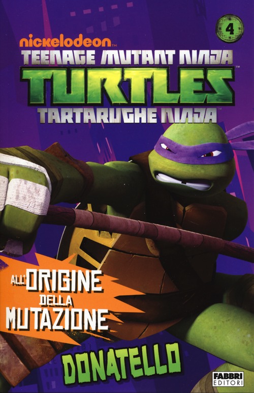 Libro Donatello. Turtles Tartarughe Ninja di  - ean 9788845198595 - Fabbri